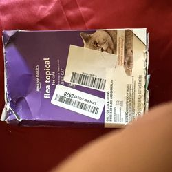 Amazon Basics Topical Flea Treatment