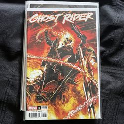 Marvel Ghost Rider 2022 #5 Carlos Magno Variant NM/VF