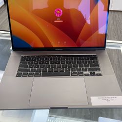 MacBook Pro 2019 16”