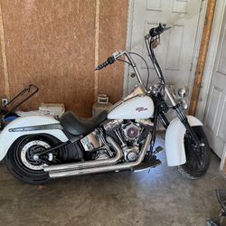 2008 Harley Davidson Softail