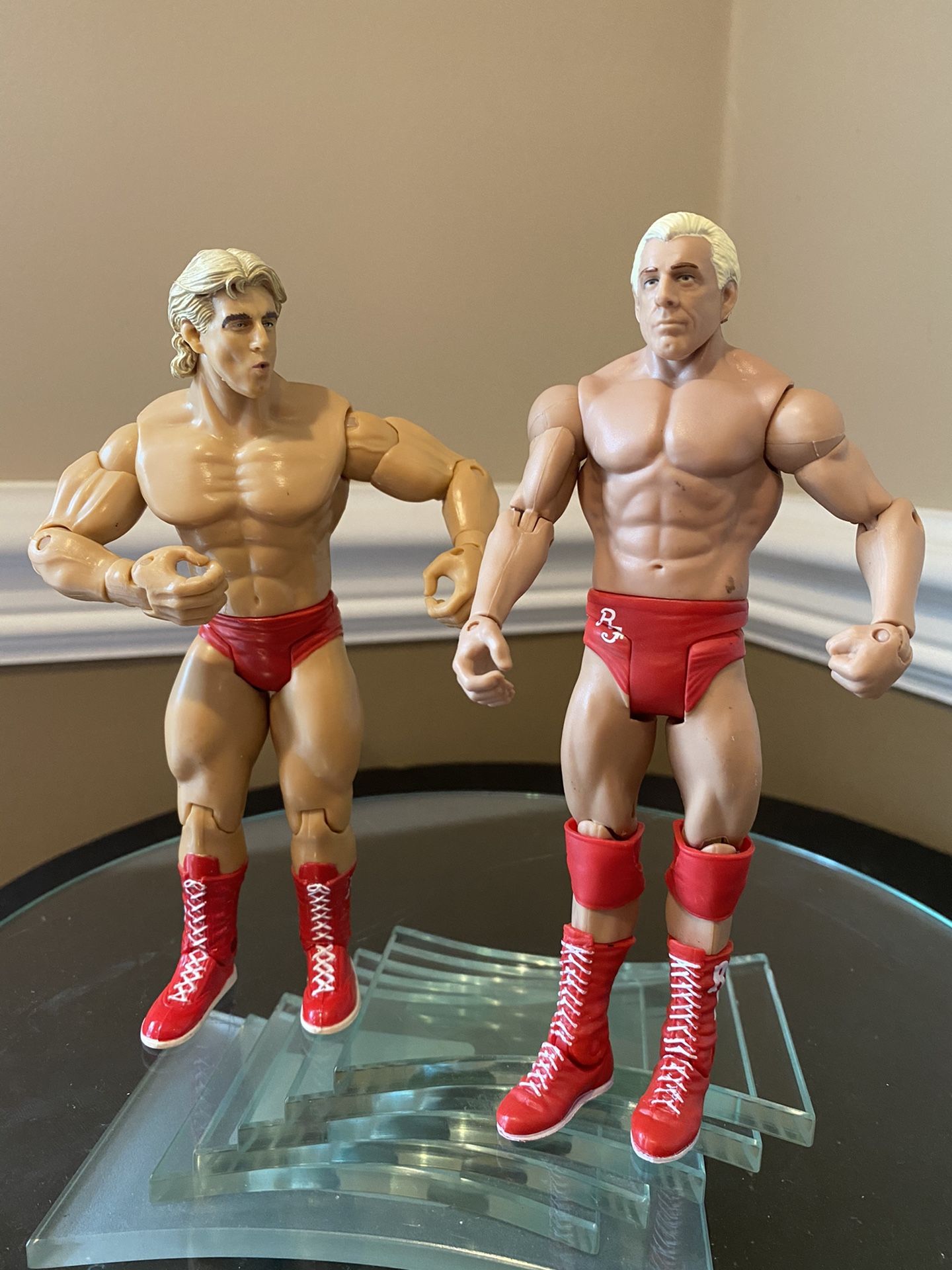 2003-2011 Ric Flair WWE Action Figure Great Condition