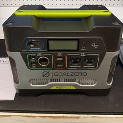 Goalzero Yeti 400 Sole Generator