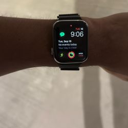 Apple Watch Series 6 (GPS + Cellular) - 44mm Stainless Steel