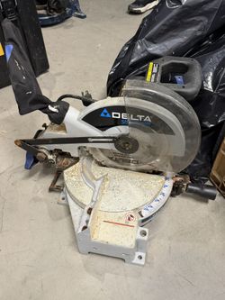 Delta shopmaster 10in miter saw