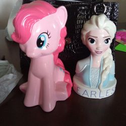 Coin Banks Good Condition$5.00 Each 