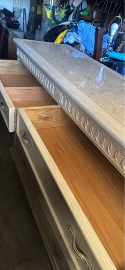 Stanley Furniture Dresser with Marble Top