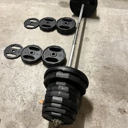 Standard Weight Set / Barbell