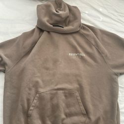 Essentials Hoodie Desert Sand