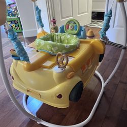 Fisher Price Baby Kids Jumper  Ride Car 