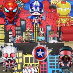 AVENGERS SUPER HERO BALLOONS