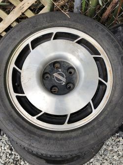 1984 Corvette Wheels 