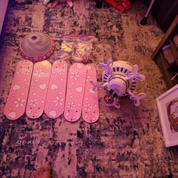 HUNTER GIRLS ROOM SAILING FAN