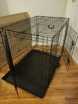Dog crate 36 24 24