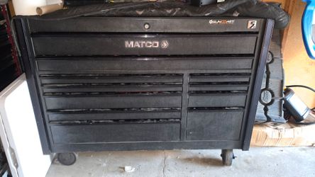 Matco tools box S5
