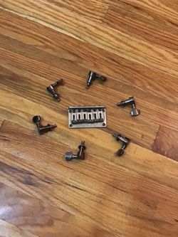 Ibanez Tuners & Bridge