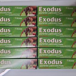 Exodus Pyrantel Pamoate Past 12pk