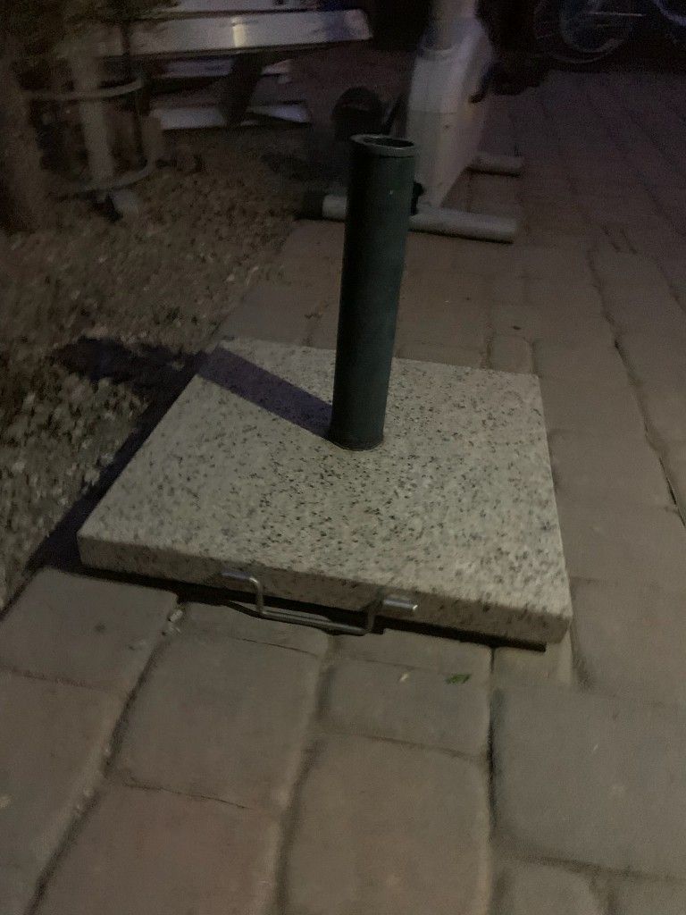 Table Holder , Umbrella Holder