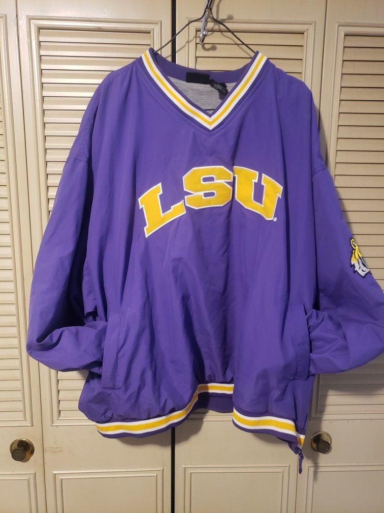 LSU Tigers Vintage Pullover 2xl