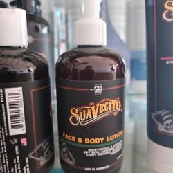 Suavecito Face & Body Lotion 