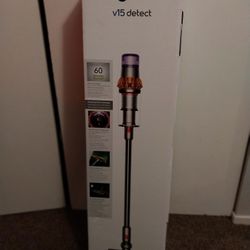 Dyson V15 detect Cordless 