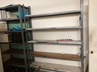 Shelves must go