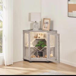 Corner Furniture Small Pet Cage