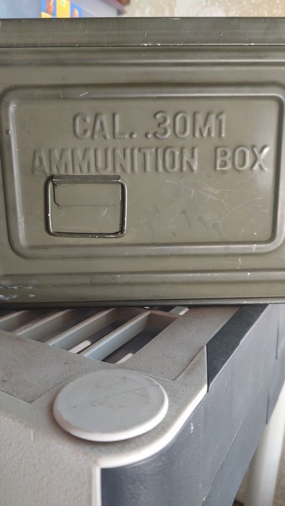 U. S. Army Amo Case