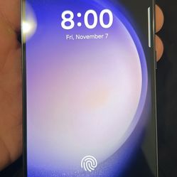 Unlocked Samsung Galaxy  S23. (256 Gig) 