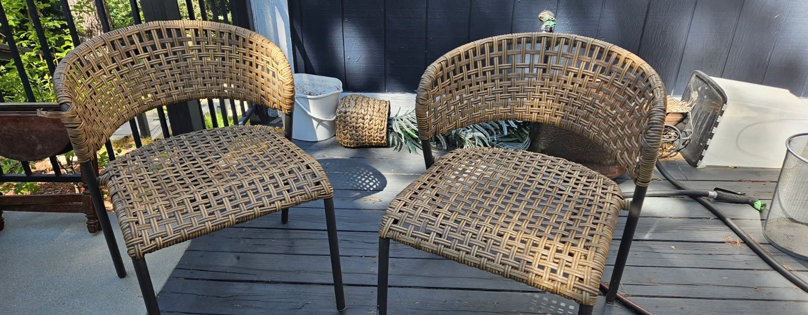 Outdoor chairs