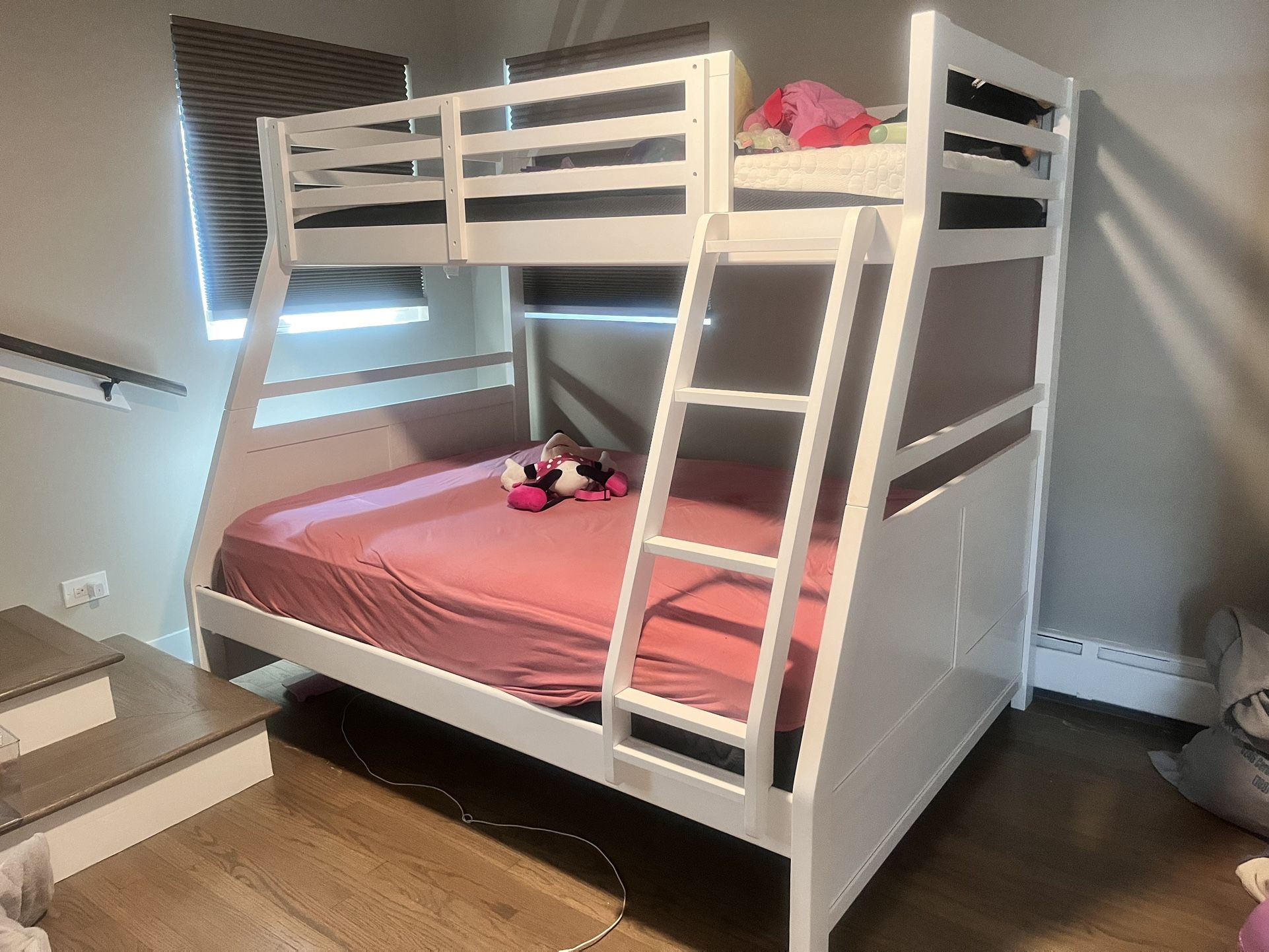 New Bunk Bed Set Twin Bed & Full Size Bed Included OBO