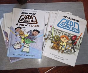 Star Wars Jedi Academy Book Set