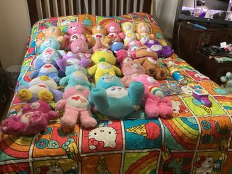 CareBears Lot Of 77