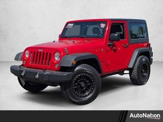 2015 Jeep Wrangler