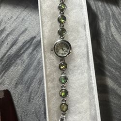 Abalone She’ll And Mother Of Pearl Watch 