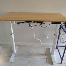 Electric Table With Adjustable Height, Moving Out 9April