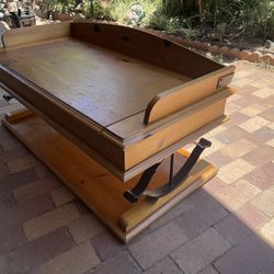 Solid Wood Coffee Table 