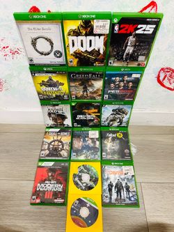 Microsoft Xbox Games ( Xbox One/ Series X ) Used