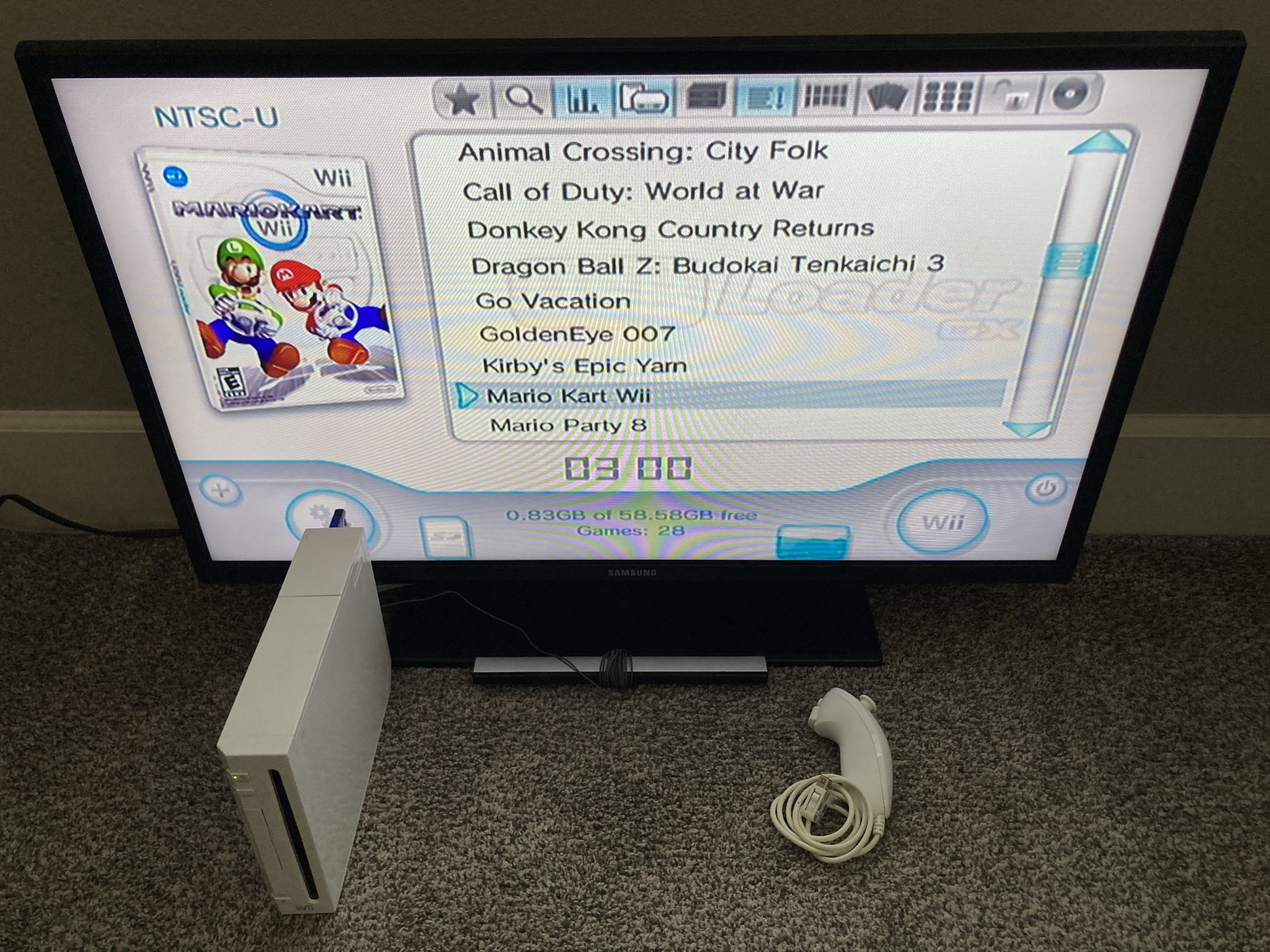 Nintendo Wii 6,000+ Games