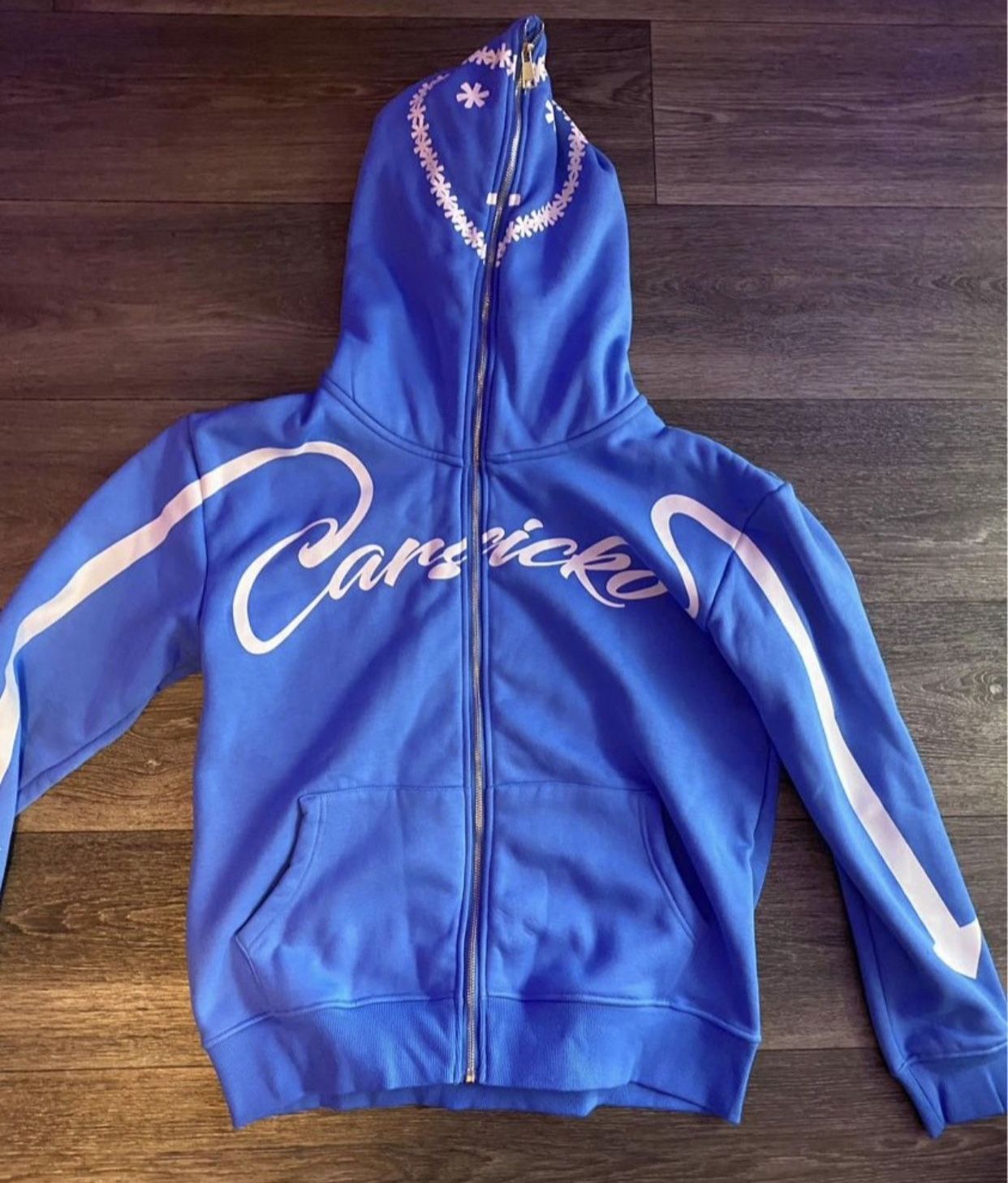 Carsicko zip Up Hoodie