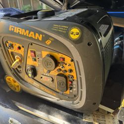Firman W3300IR Portable Generator