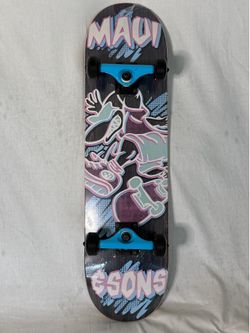 Maui and Son Skateboard Brand New