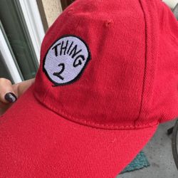 Thing Number 2 Universal Studios Hat