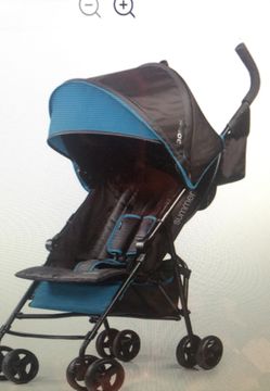 3D Mini summer infant stroller blue foldable