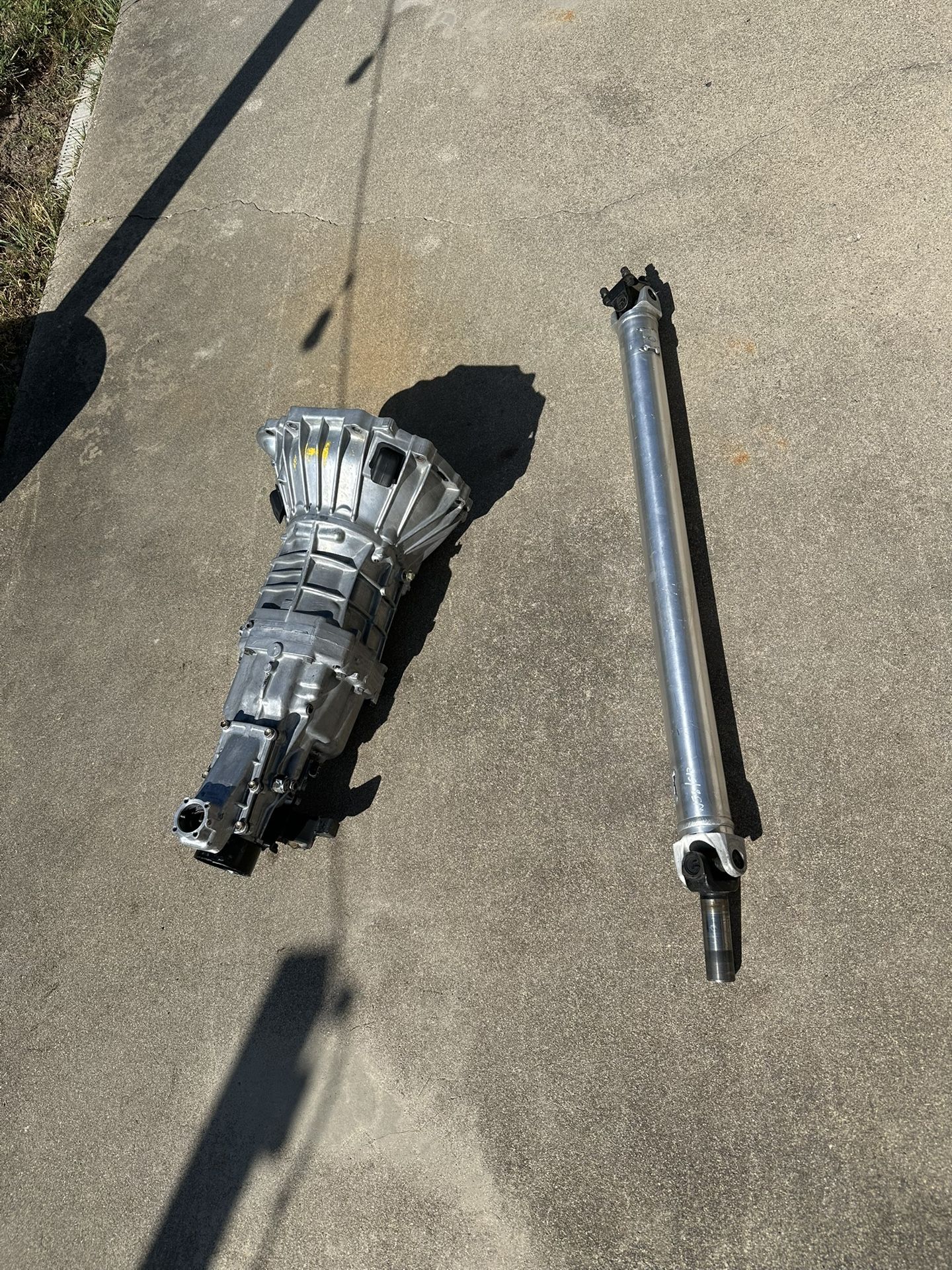 W58 transmission 2jz with s13 swap driveshaft
