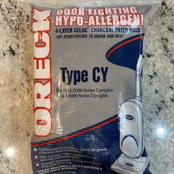 Oreck 8 Type CY Bags. (new)