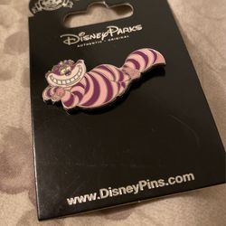 Cheshire Cat Pin from Disneyland - New