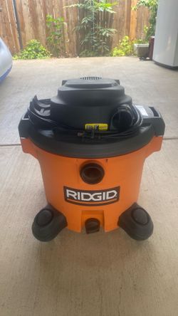 Ridgid Vacuum