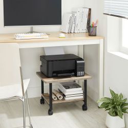 Printer Stand With Wheels