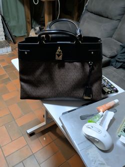 Mk Tote Bag