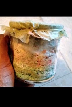 The "Studio Aura" Fragrant Fragment Jar